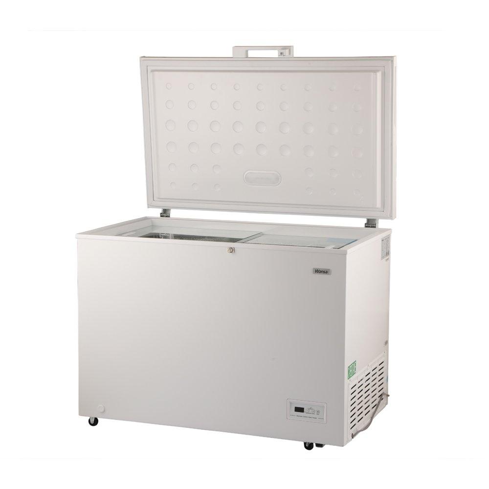 

Wansa chest freezer, 11cft, 316-liters, wc-316-c8 - white