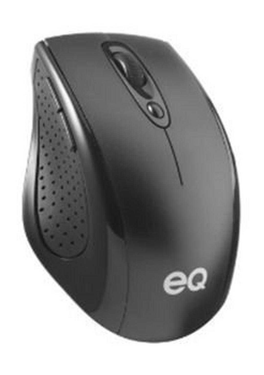 EQ M2018G Wireless Mouse - Black