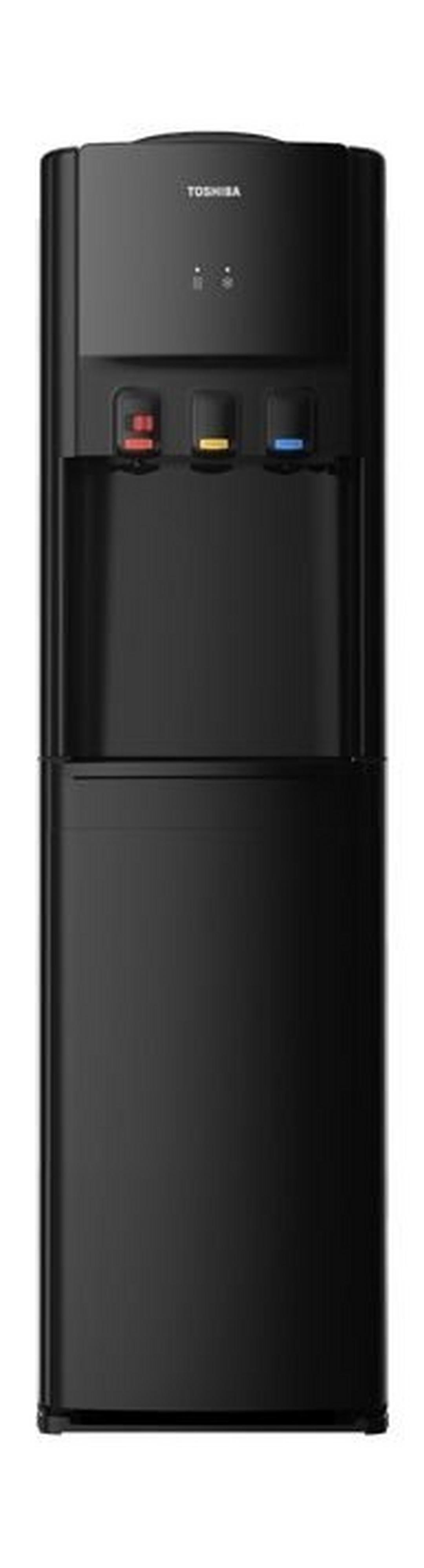 Toshiba Floor Standing Water Dispenser (YL1766S-K) - Black