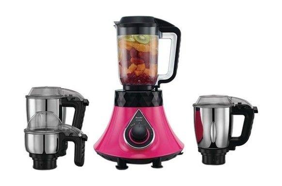 

Preethi storm mixer and grinder, 750 w, 1. 5l, mg232/00 - pink