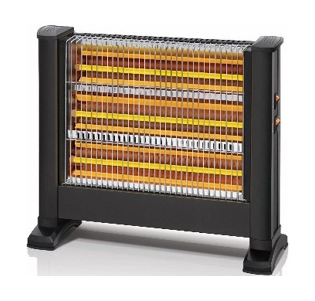 Wansa 1650W 3 Lamps Halogen Electric Heater - EH-1650-3H