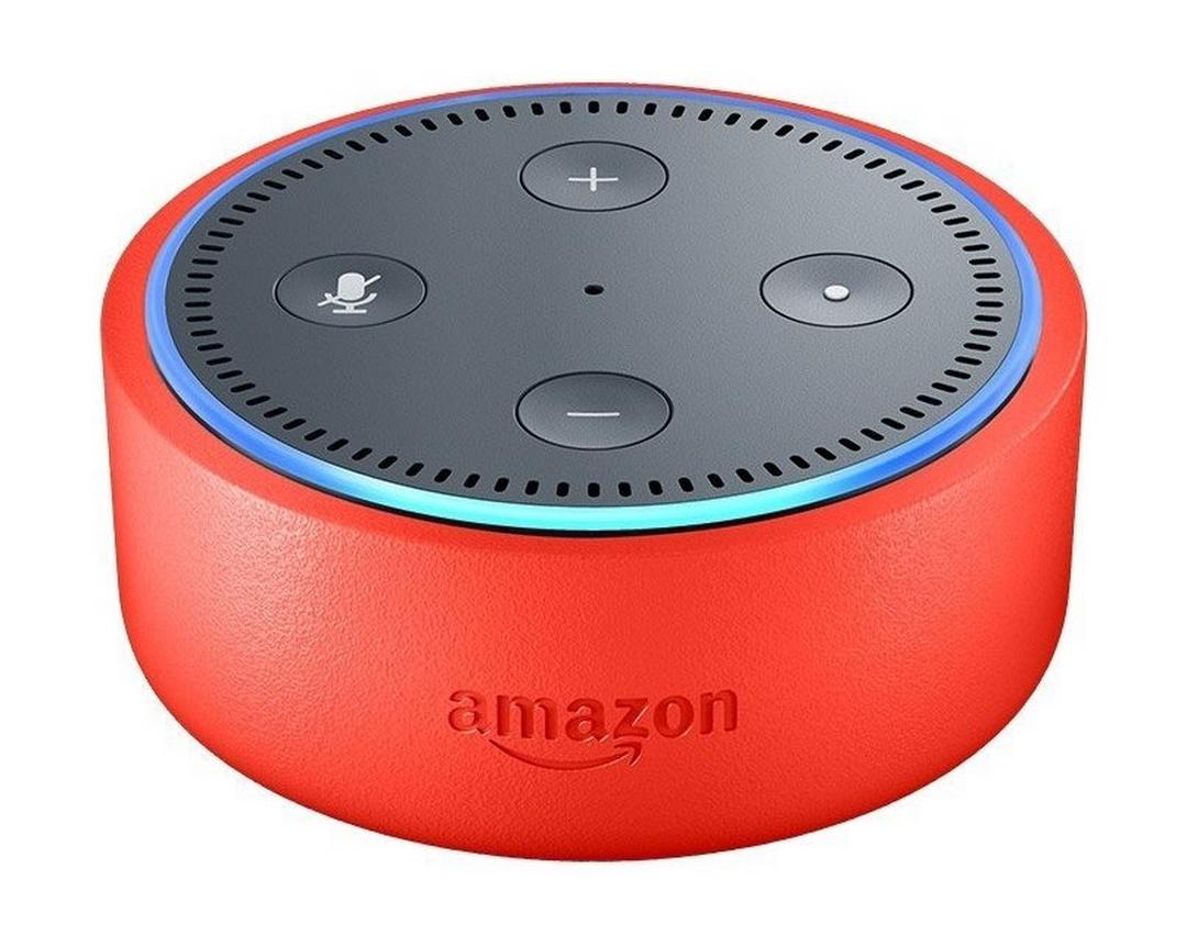 Amazon Echo Dot Kids Edition Smart Speaker  - Punch Red