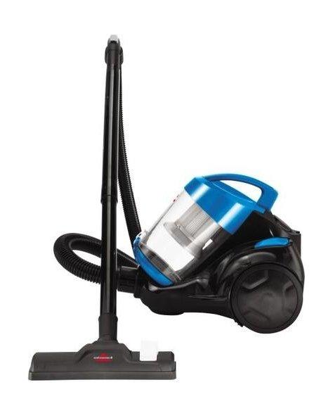 

Bissell zing bagless canister vacuum cleaner,1500w,2. 5 liters, 2155e - black