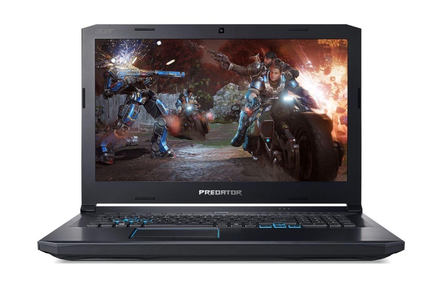 

Acer predator helios 500 geforce gtx 1070 8gb core i7 32gb ram 2tb hdd 17 inch gaming l...