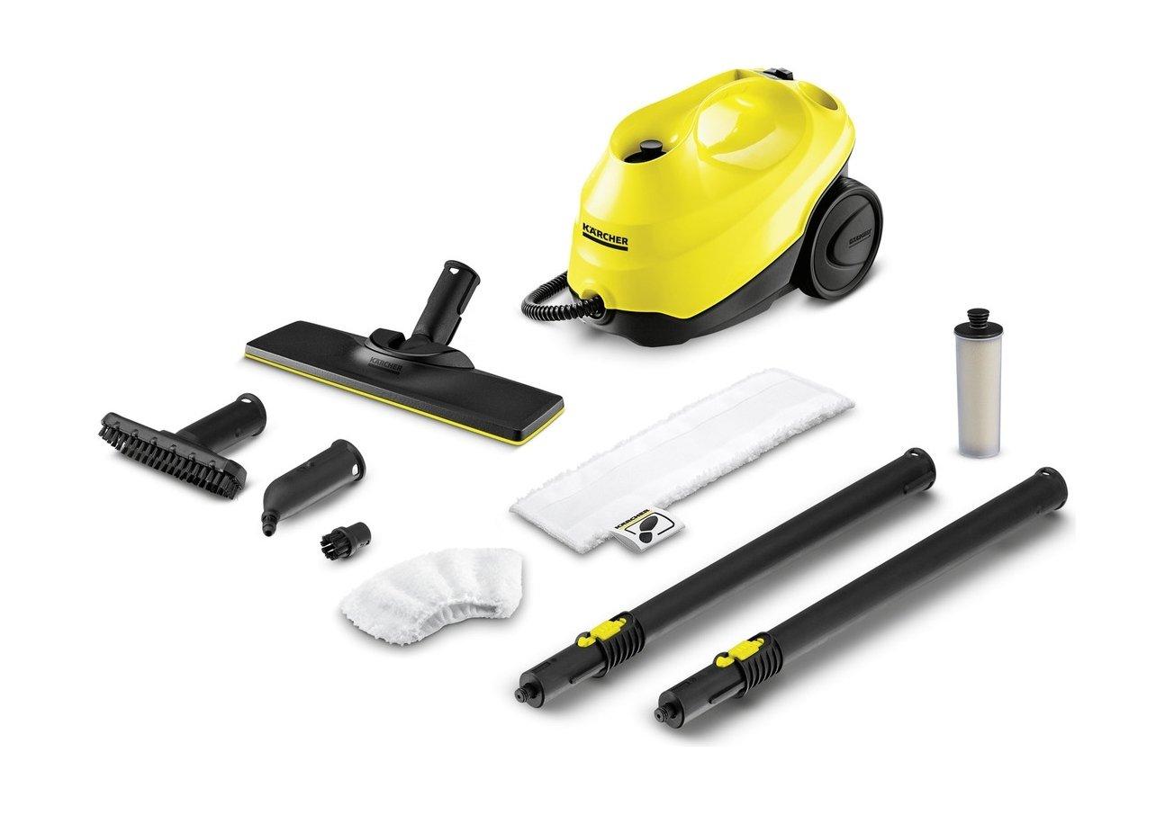 

Karcher sc 3 easyfix all-in-one dampfreiniger, 1900w, 1 liter - yellow