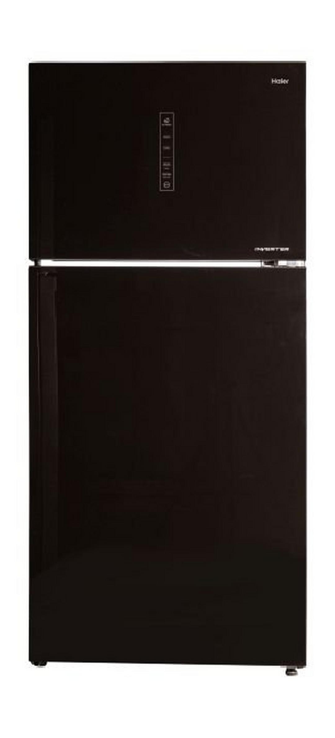 Haier 28CFT Top Mount Refrigerator (HRF-780FGPI GB) - Black