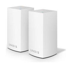 

Linksys velop ac2600 intelligent mesh dual-band wifi system (2-pack) - white
