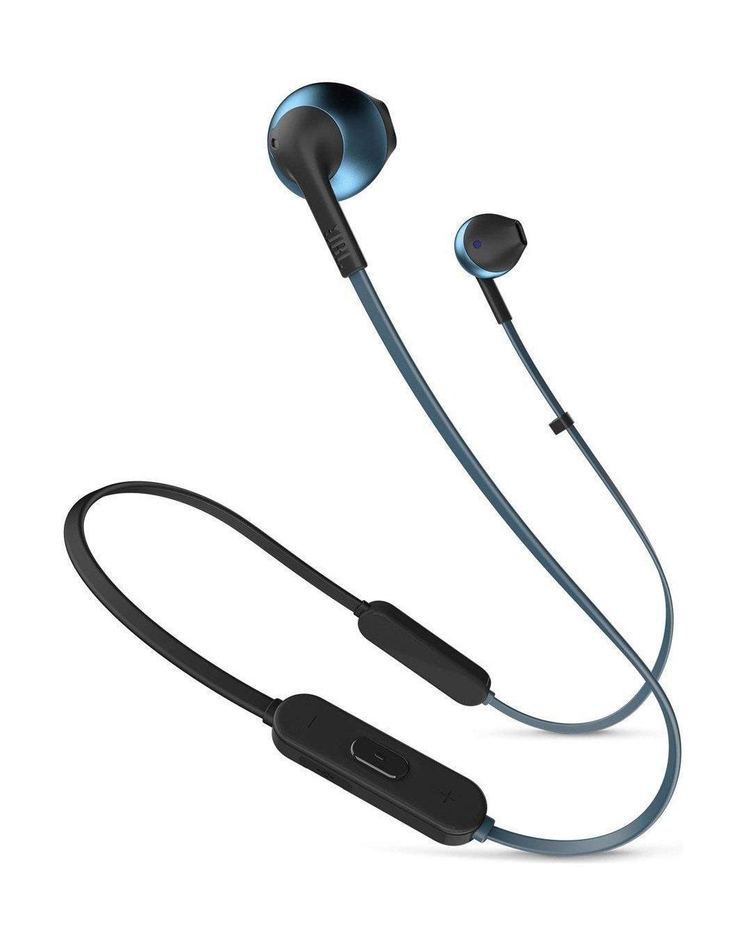 

Jbl tune205 wireless bluetooth earphone - blue