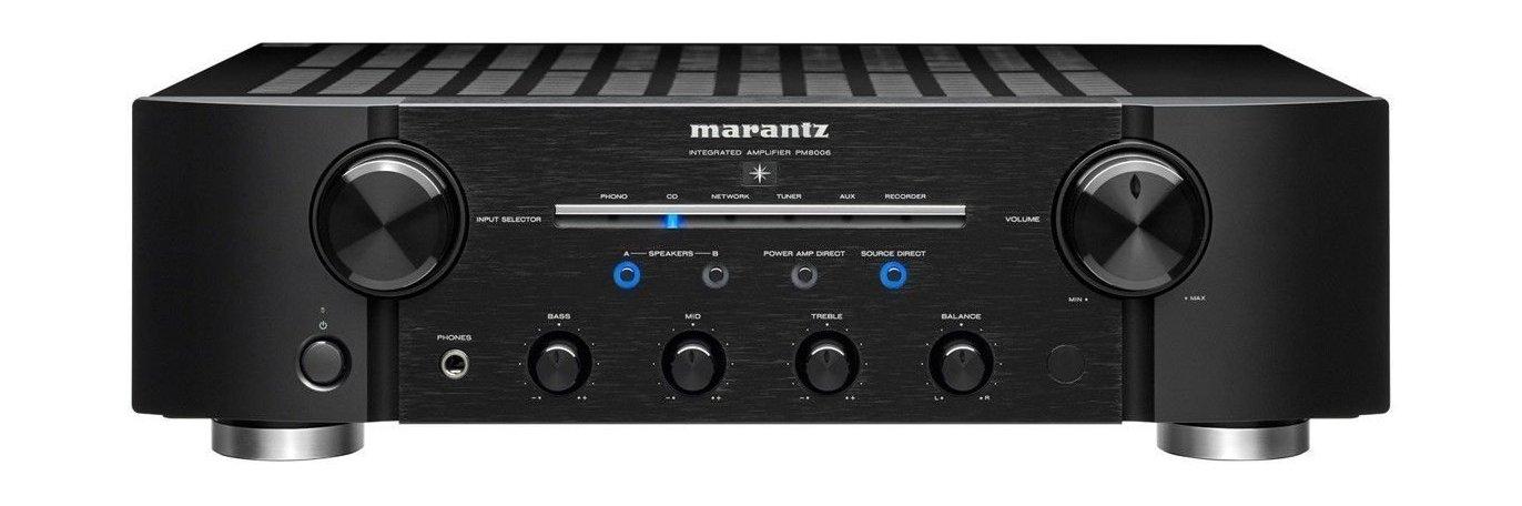 

Marantz pm8006 stereo 2x 70w integrated amplifier - black