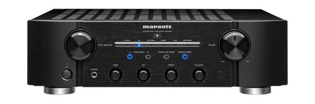 Marantz PM8006 Stereo 2x 70W Integrated Amplifier - Black
