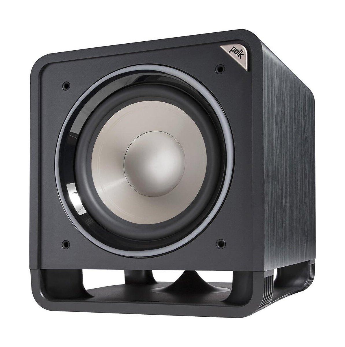 

Polk audio 200w subwoofer (hts 12) - black