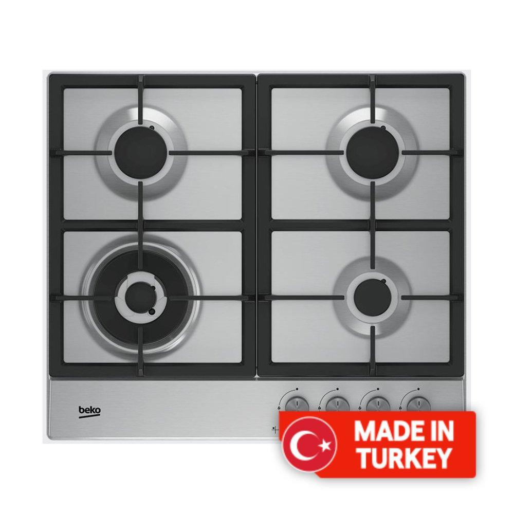 

Beko 60cm built-in 4 hob - hiaw 64225 sxl
