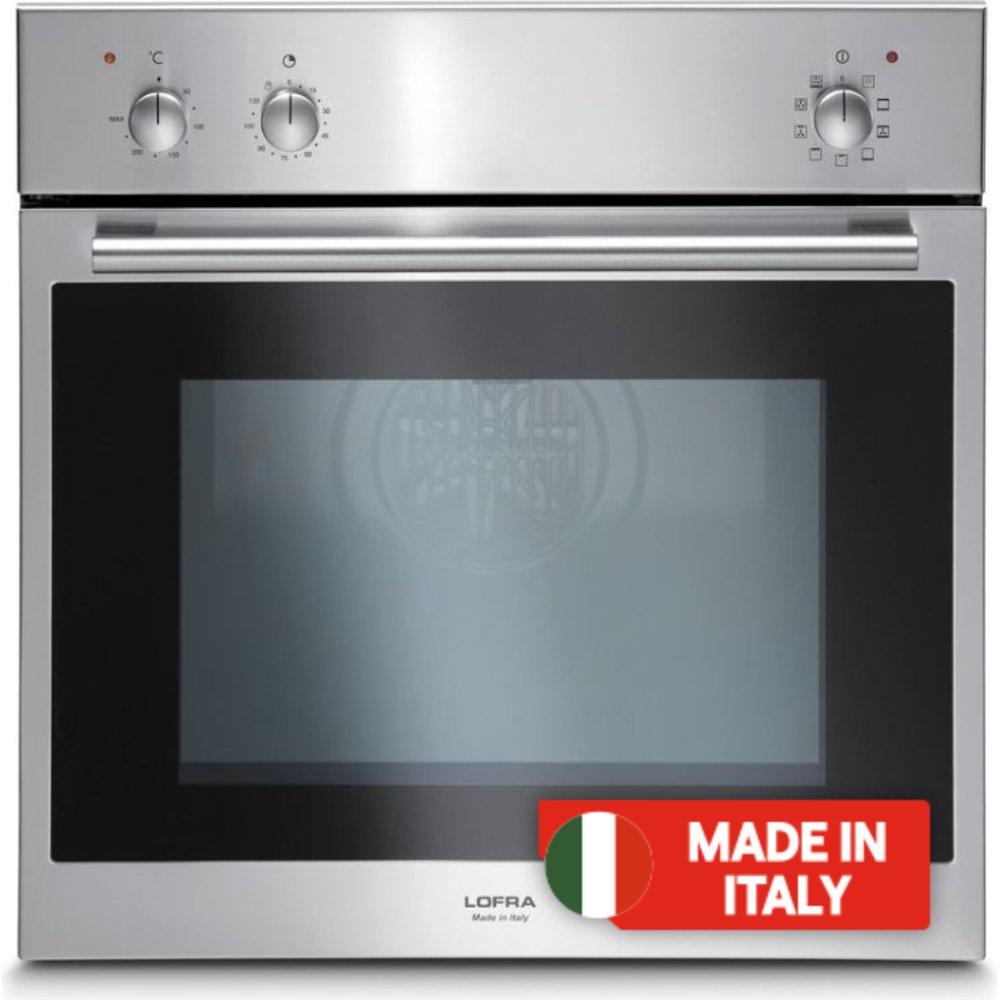 

Lofra emerald 60cm gas oven (fgx 6v) - stainless steel