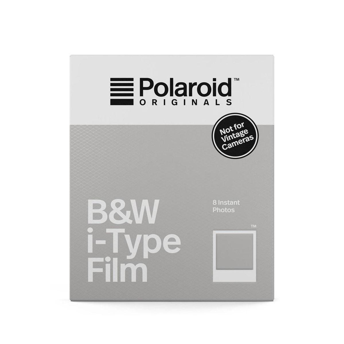 

Polaroid originals i-type black & white film