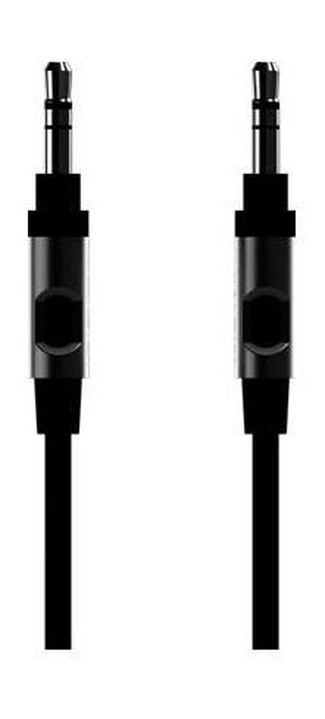 Monster Cable 2.4 Meters AUX Cable - Black