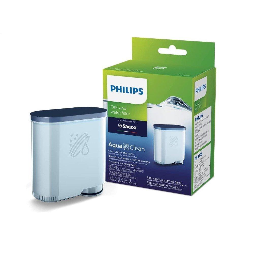 

Philips calc and water filter for saeco espresso machines, ca6903/10 - clear