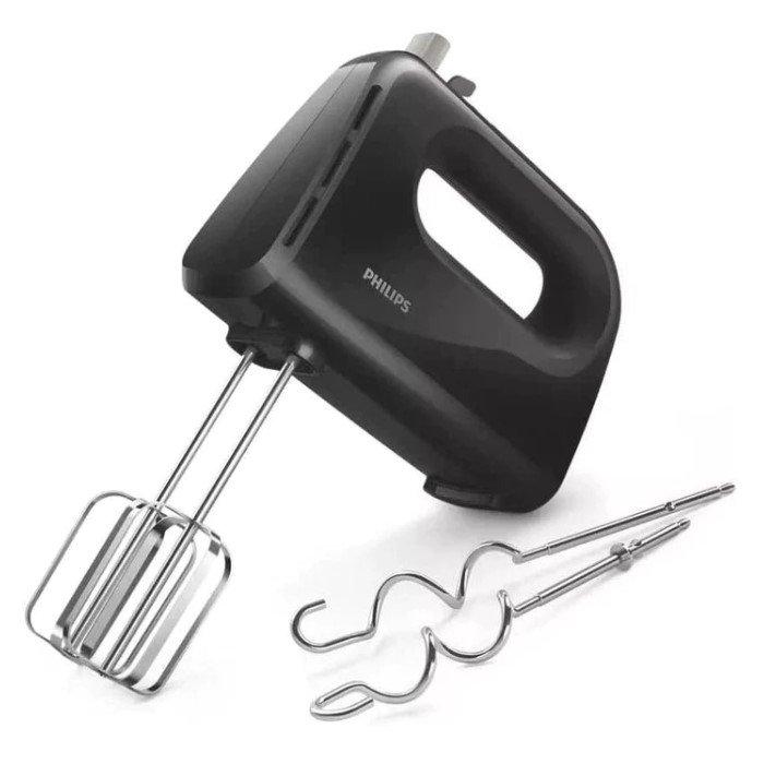 

Philips daily collection hand mixer, 280w, hr3704/11 - black
