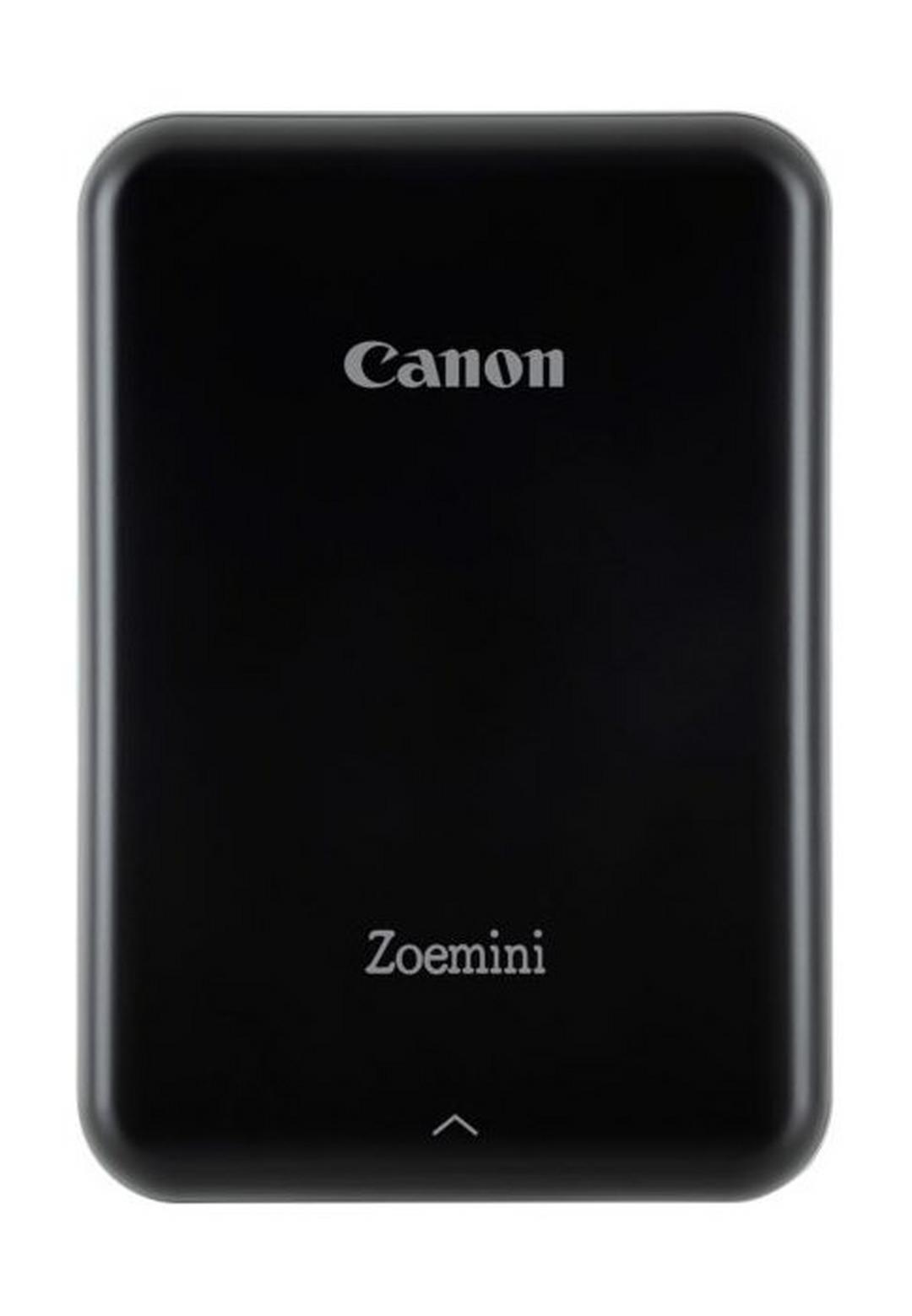 Canon PV-123 Zoe Mini Photo Printer - Black