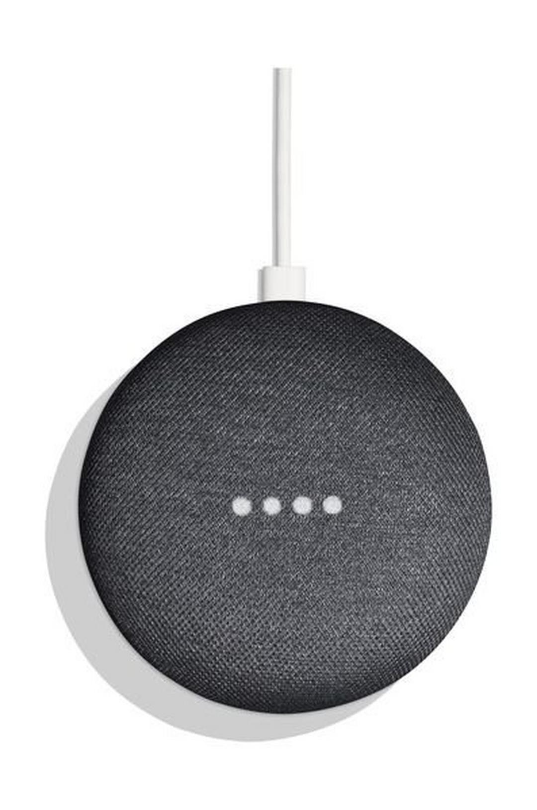 Google Home Mini Personal Assistant - Charcoal