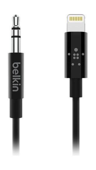 

Belkin 3. 5 mm audio cable with lightning connector