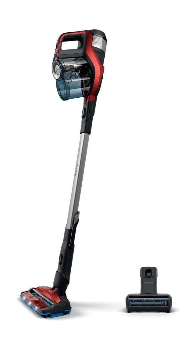 

Philips speedpro max cordless vacuum cleaner, fc6823/61 - red