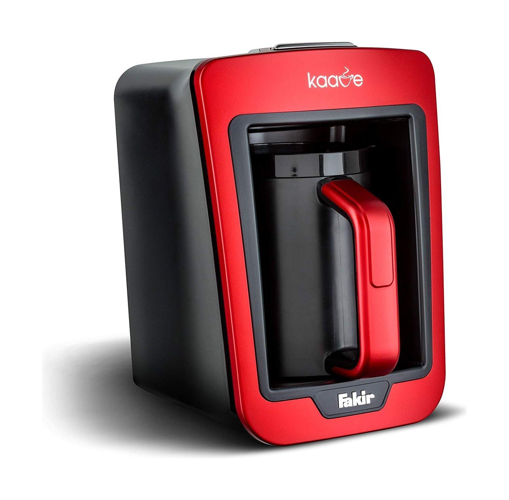 

Fakir kaave turkish coffee maker machine, 735w, 0. 07l, 41002901- rouge