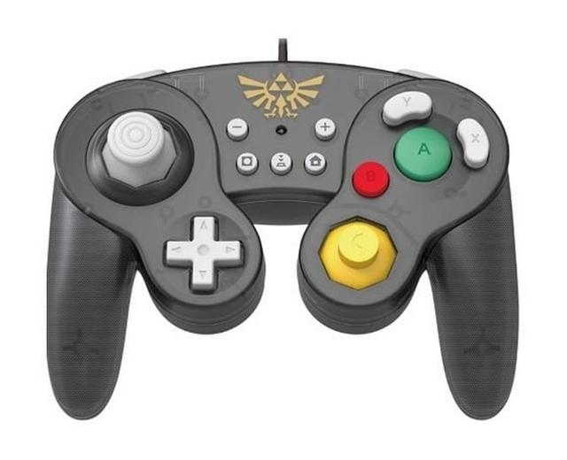 Hori Nintendo Switch: Super Smash Bros GamePad - Zelda
