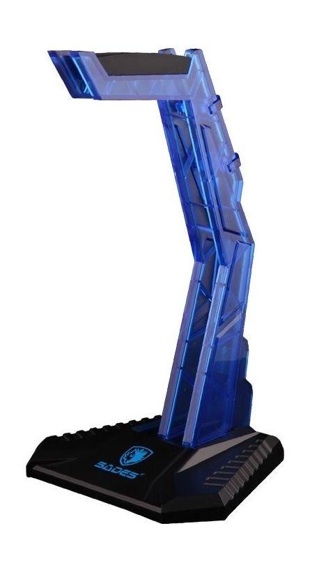 

Eq sades wolfbone headset stand (sa-d1) - blue