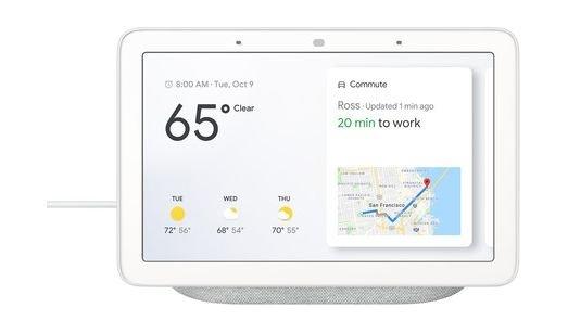 

Google home hub - chalk