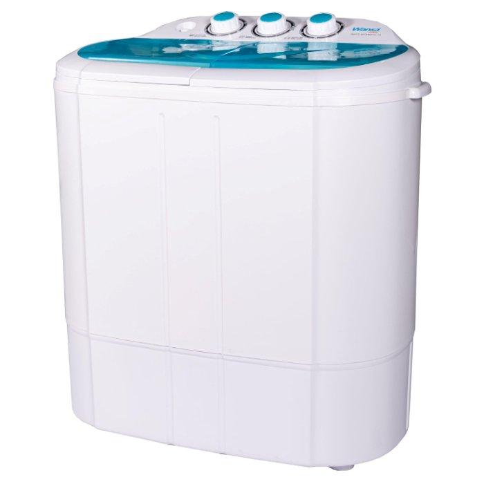

Wansa gold twin tub washing machine, 3kg washing capacity, 2kg drying capacity, wgtt-30...