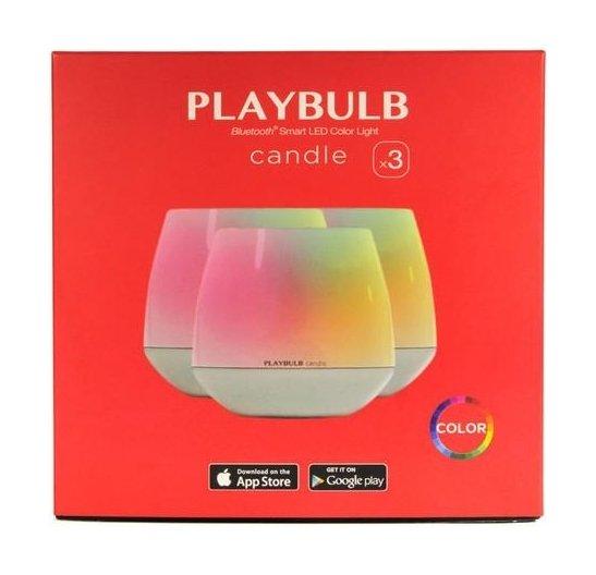 

Mipow playbulb candle smart led decor light (3pcs) - white