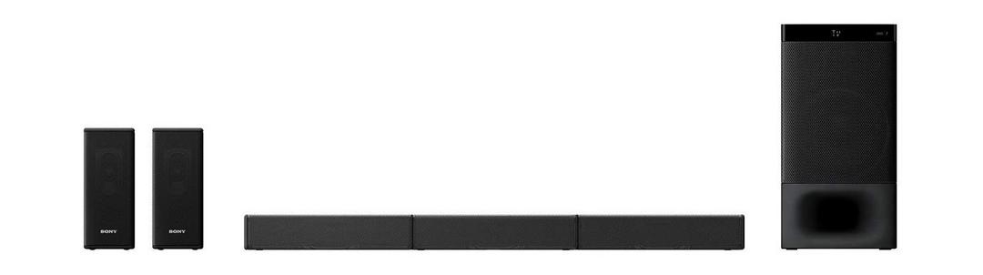 نظام سماعات شريطية لسينما منزلية ٥,١ قناة من سوني ‏HT-S500RF