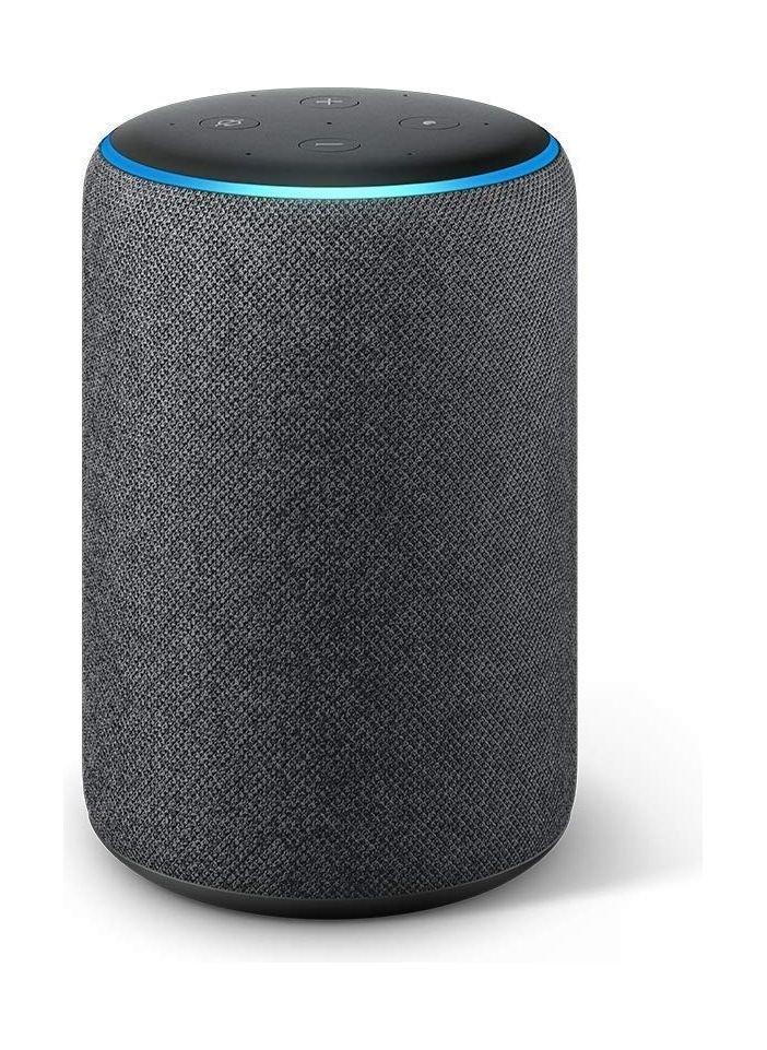 

Amazon echo plus (2nd gen) with built-in smart home hub - charcoal