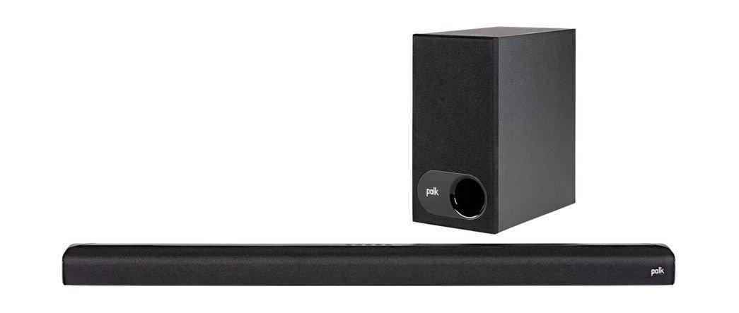 

Polk audio signa 2 wireless soundbar - black