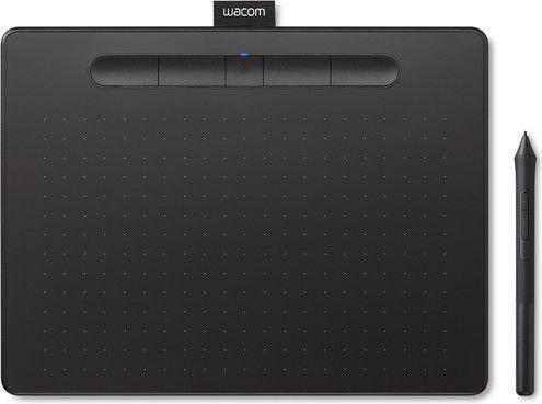 

Wacom intuos bluetooth creative pen tablet medium (ctl-6100wlk) - black