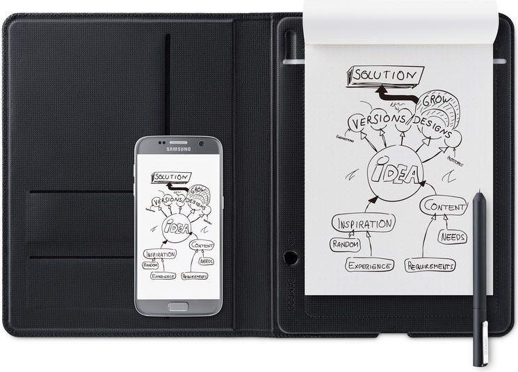 

Wacom bamboo folio smartpad small (cds-610g) - black