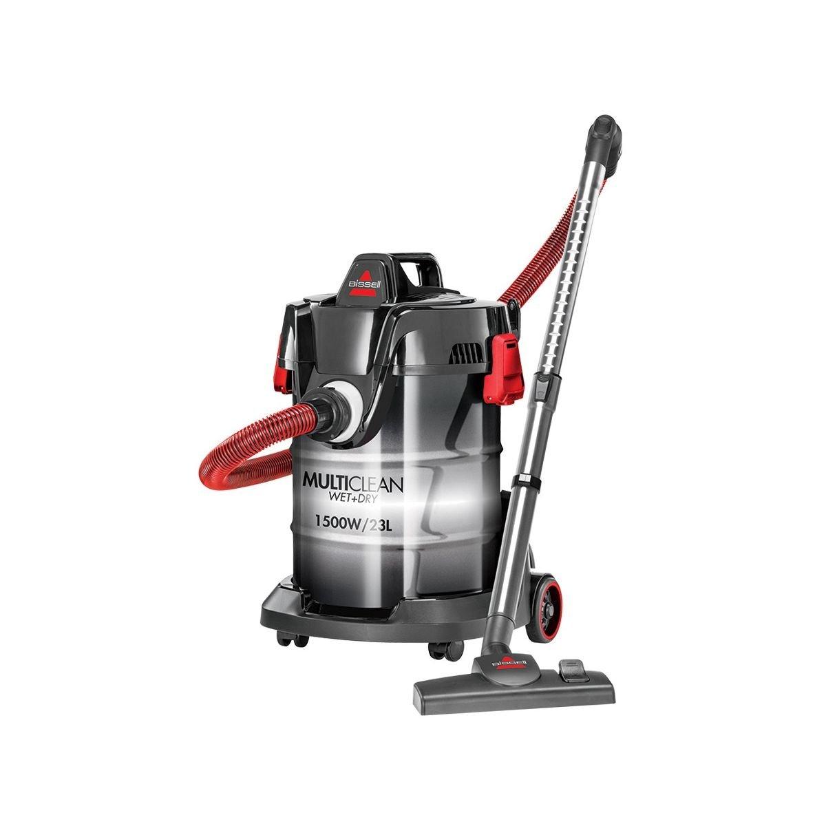 

Bissell wet and dry vacuum cleaner,1500w, 23 liter, 2026k - black