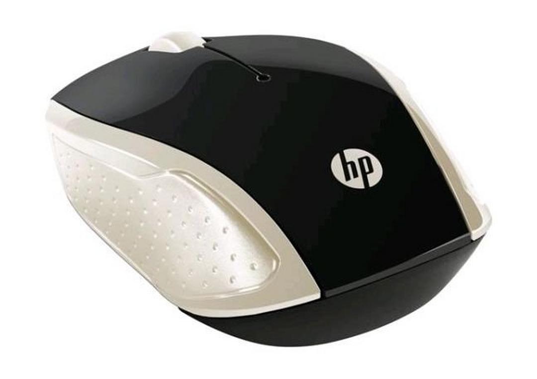 HP Wireless Mouse 200 - Silk Gold