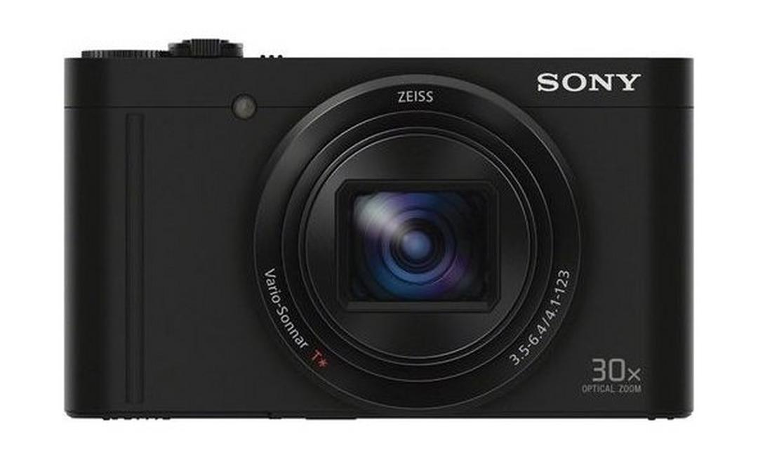 Sony Cyber-shot DSC-WX500 Digital Camera - Black