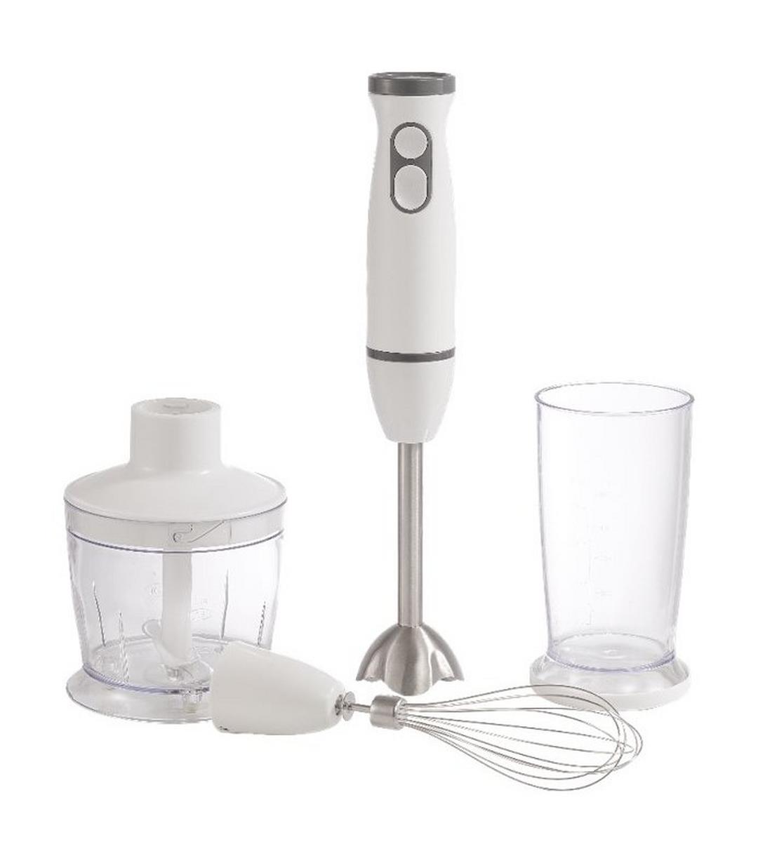 Wansa Hand Blender with Chopper and Whisk- 500W (LW-3378G1)