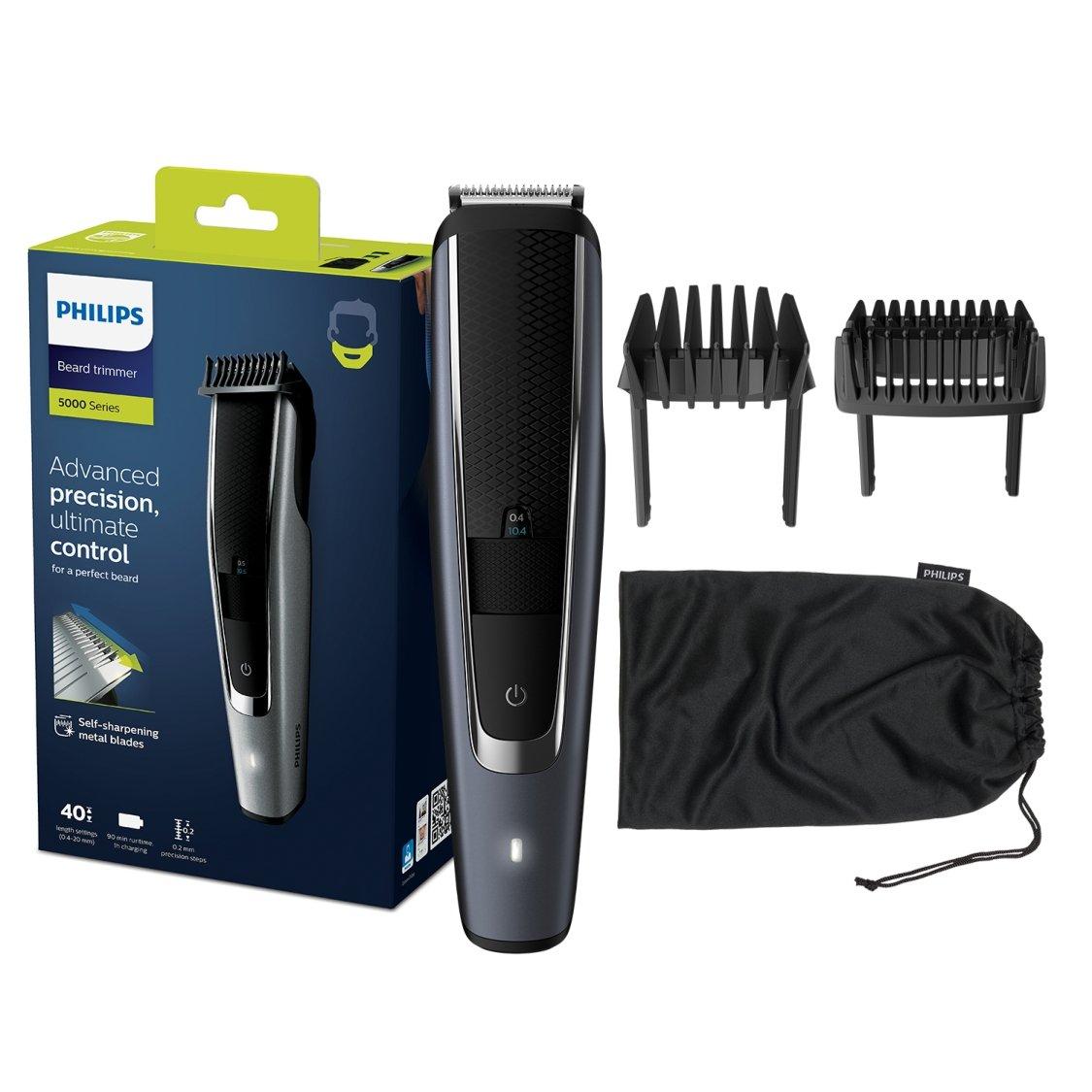 

Philips beard trimmer bt5502/13 | lift & trim pro for even beard styling | 40 lengt...