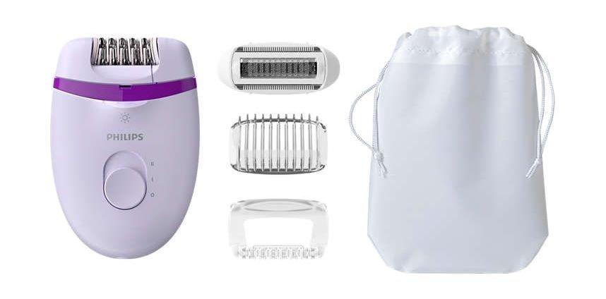 

Philips satinelle essential corded compact epilator - bre275/12