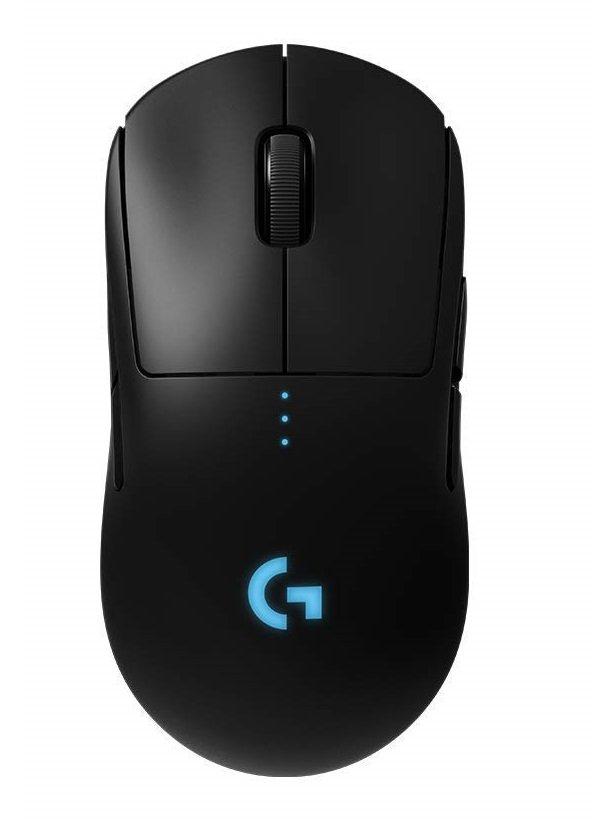 

Logitech g pro wireless gaming mouse - black