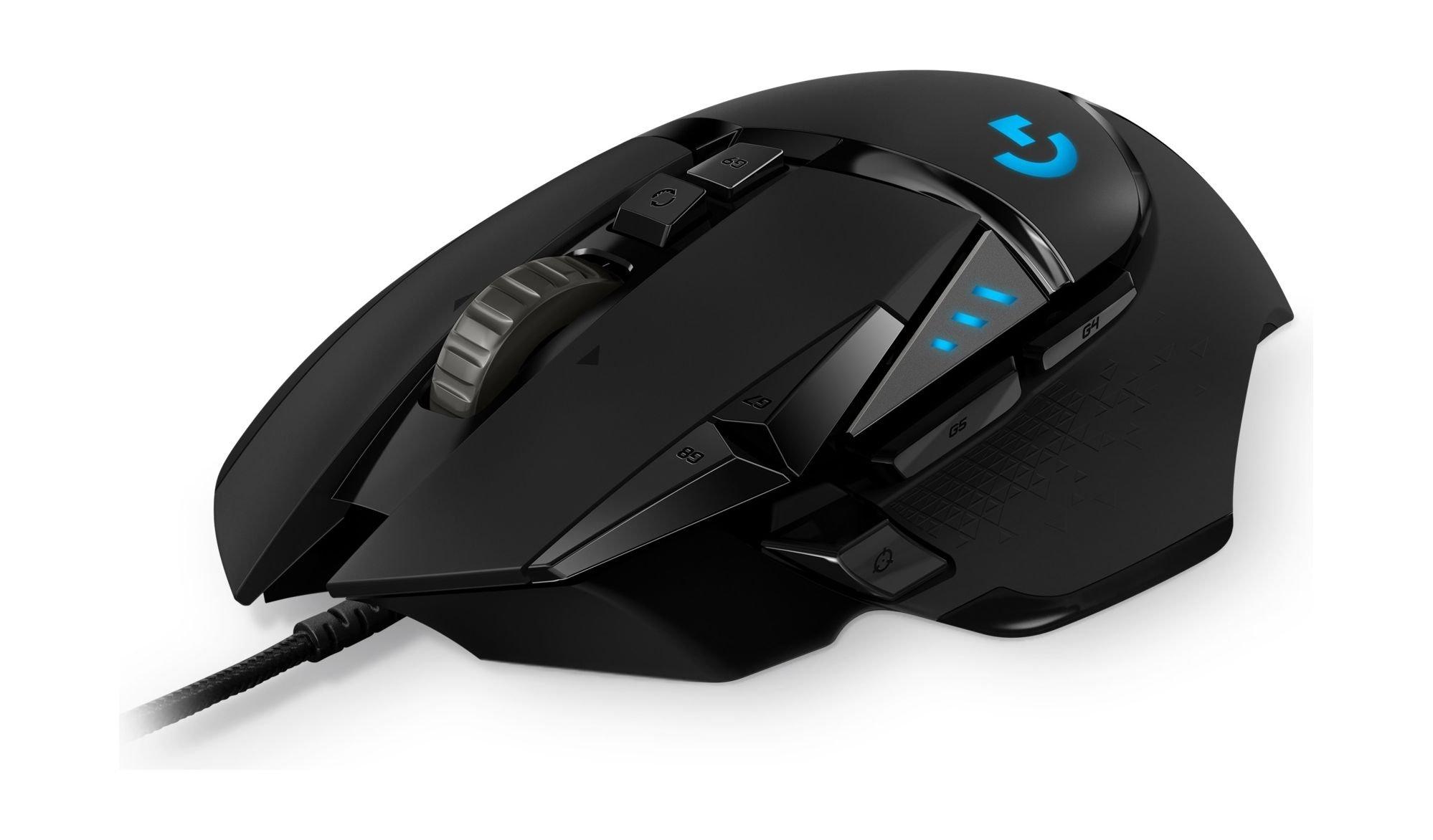 

Logitech g502 hero wired gaming mouse - 910-005471