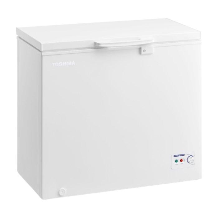 

Toshiba chest freezer, 10cft, 290-liters, cr-a295u - white