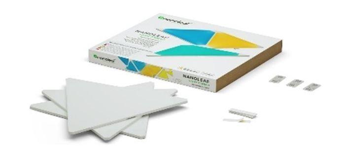 

Nanoleaf starter kit rhythm edition light panels - 15-pack