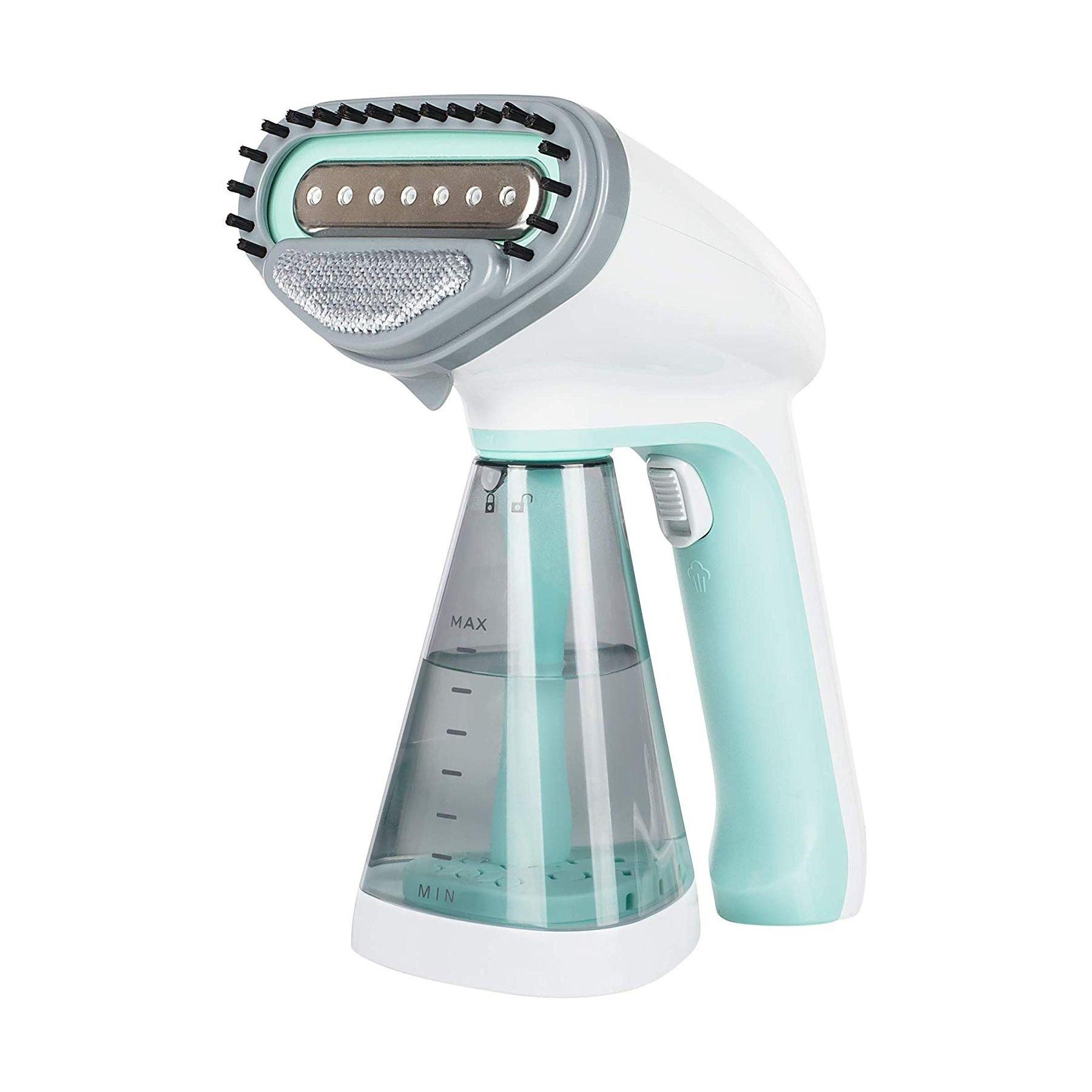 

Princess handheld garment steamer, 1500w, 0133284601001 - mint / white