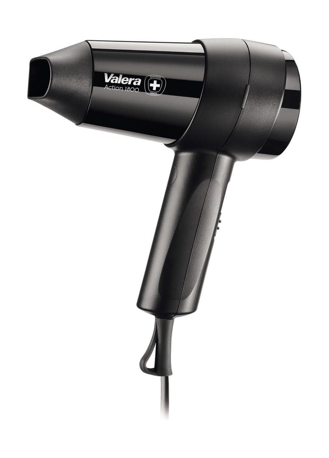 Valera Action 1800W Compact Hairdryer - Black