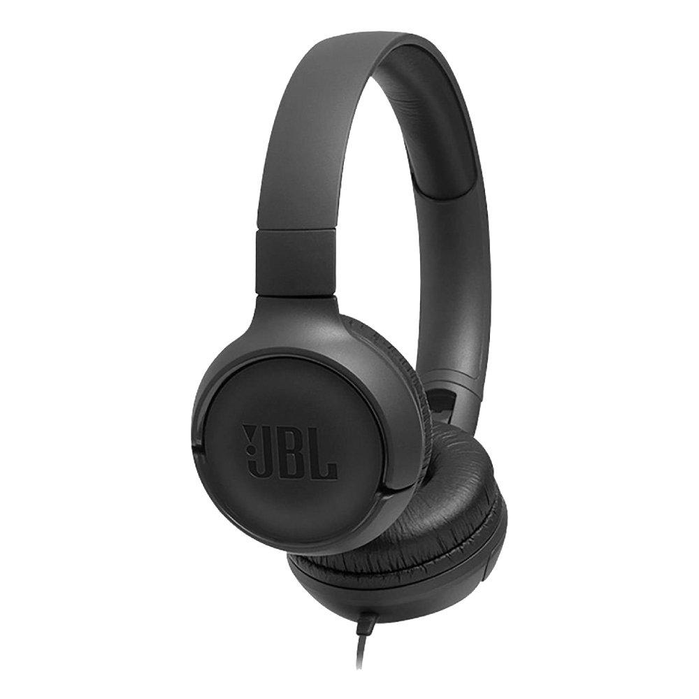 

Jbl tune 500bt wired on-ear headphones - black
