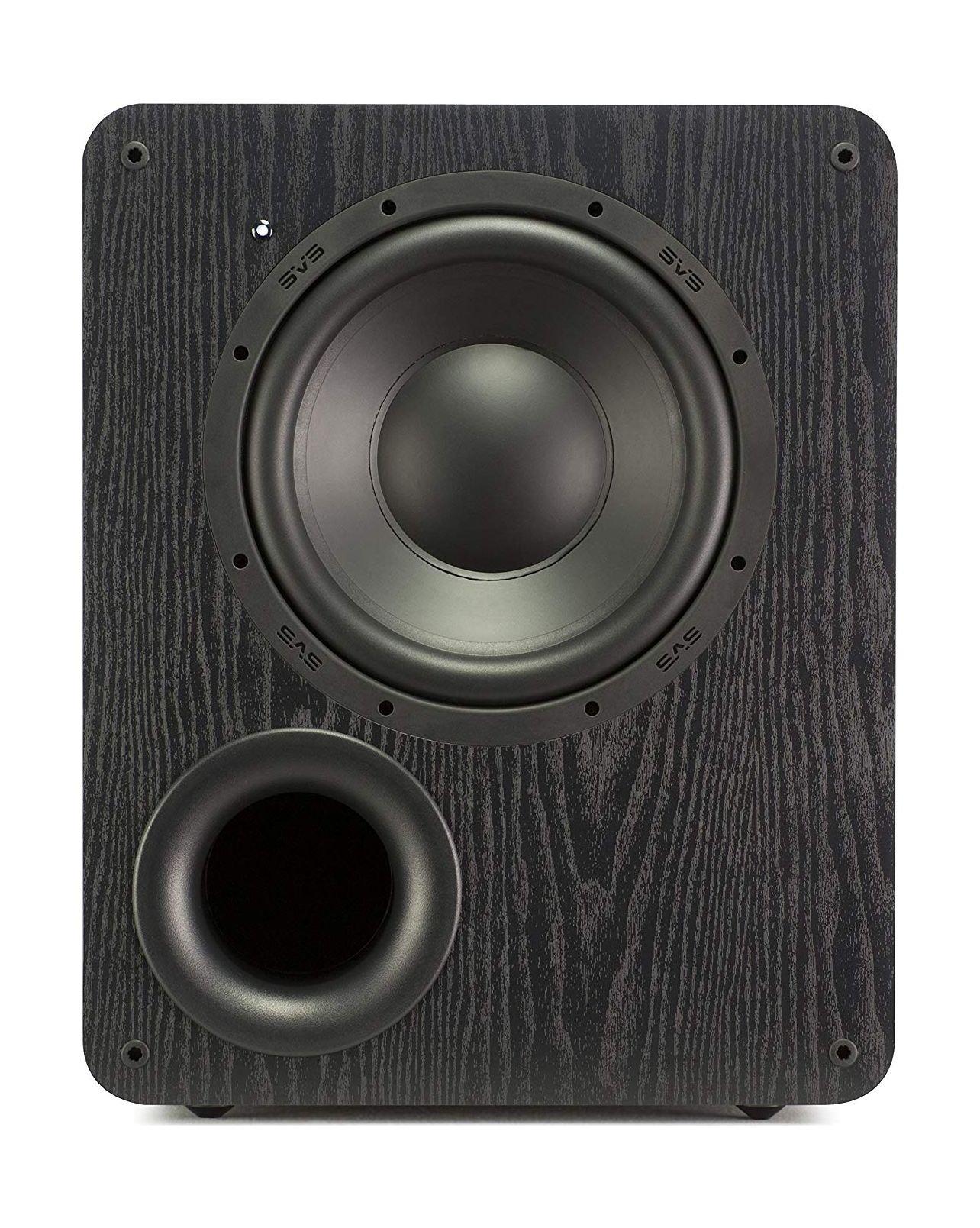 

Svs 300w 10-inch subwoofer (pb-100) - black ash